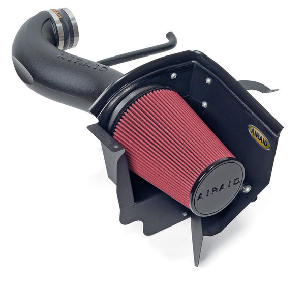 Airaid Cold Air Intake System Red Dry Media 2006-2010 Dodge Charger & 2005-2008 Magnum 5.7/6.1L Hemi
