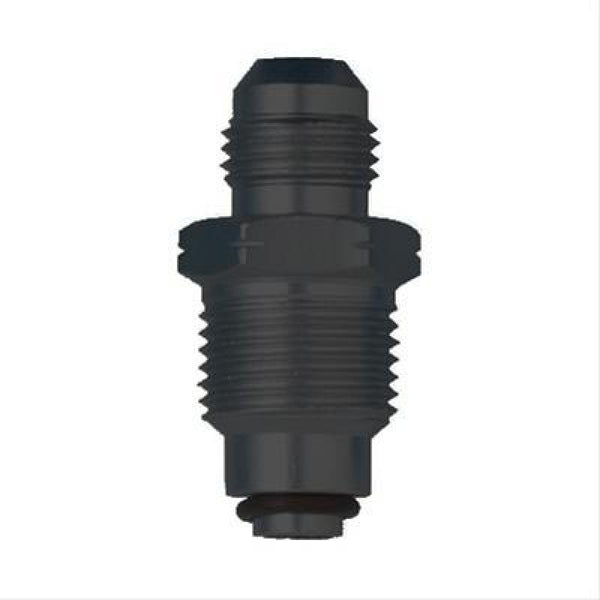 Fragola 6AN x 14mm x 1.5 Male Adapter - Black