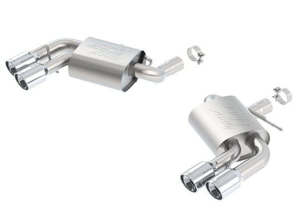 Borla 2016 Chevy Camaro 6.2L Atak Axle Back Exhaust System without Dual Mode Valves