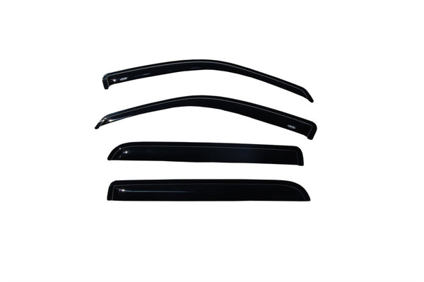 AVS Ventvisor Window Deflectors for 2002-2010 Ford Explorer 4-Door - Smoke (4pc)