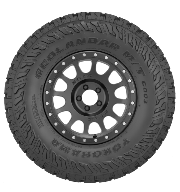 Mud Terrain Tire – Yokohama Geolandar M/T G003 37X12.50R17 124Q | Built for Extreme Off-Road Adventures
