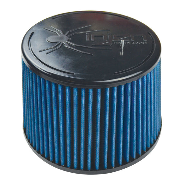 Injen SuperFlow Nanofiber Dry Air Filter - 2 3/4in Neck, 5in Base, 4 7/8in Height