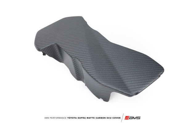 AMS Performance Matte Carbon Fiber ECU Cover for 20202021 Toyota GR Supra