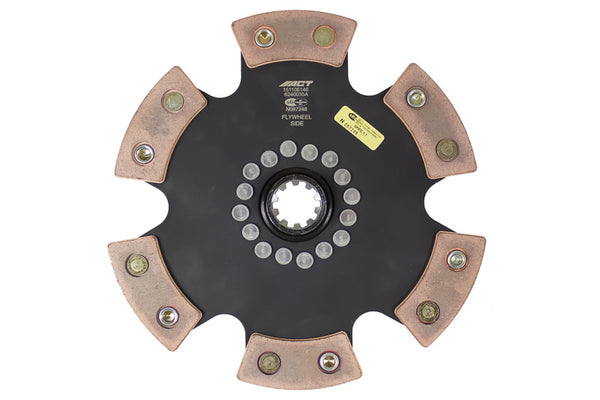 ACT 2000 6-Pad Rigid Race Clutch Disc (Ceramic) for BMW 323Ci