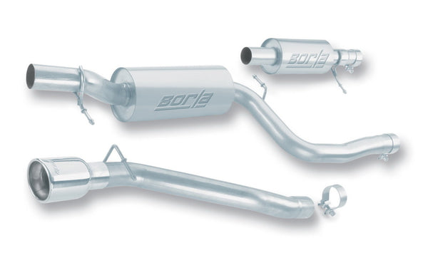 Borla Catback Exhaust for Mazda3