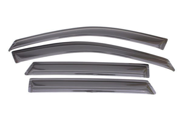 AVS Smoke Ventvisor Window Deflectors for 20132018 Hyundai Santa Fe (Excl. XL) - 4 Piece Set