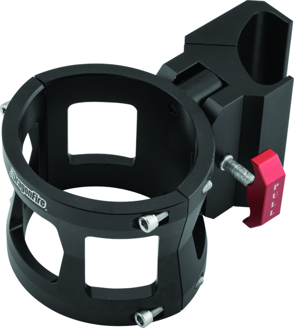 DragonFire Racing Quick-Release Fire Extinguisher Mount - Pro-Fit