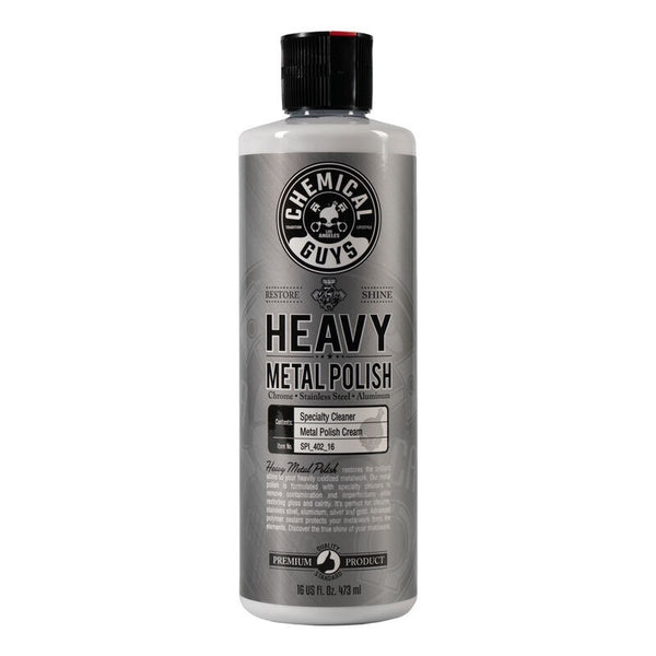 Chemical Guys Heavy Metal Polish - 16 oz