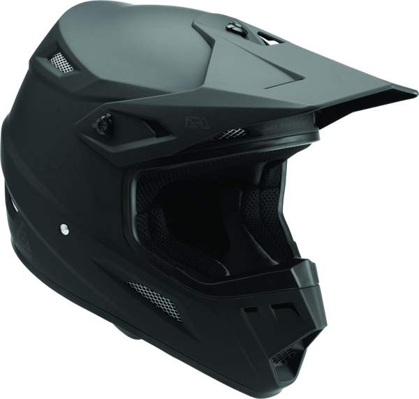 Answer AR1 Solid Youth Helmet Matte Black - Small (ANS-446361)