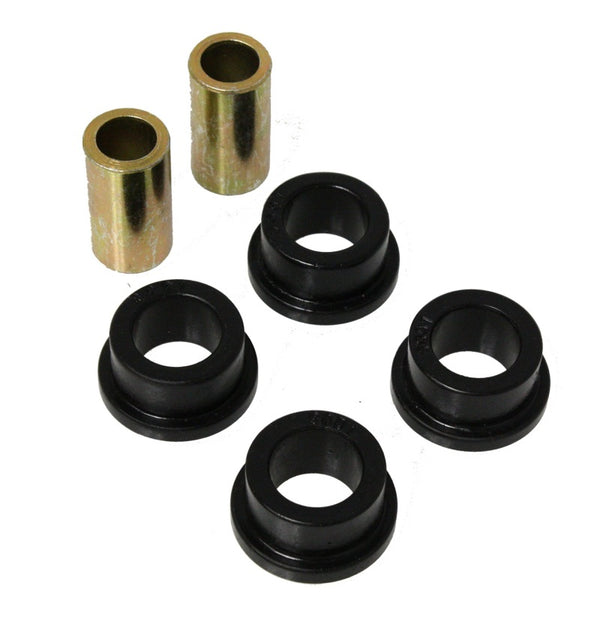 Energy Suspension Universal Link Flange Type Bushings - Black, 1.265 OD / .75 ID / 1/2in Bolt Diameter