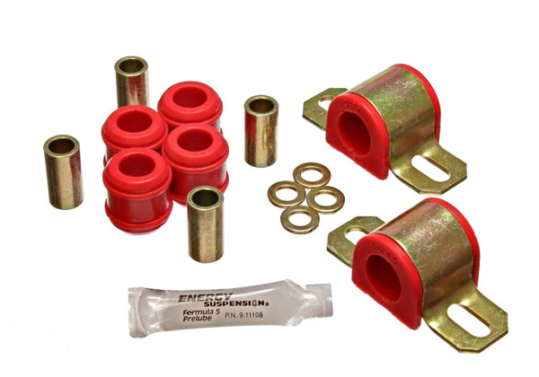 Energy Suspension Swaybar Bushing Set for 79-85 Mazda RX7 / Suzuki 23mm - Red