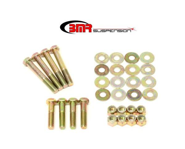 BMR Suspension 70-81 2nd Gen F-Body Control Arm Hardware Kit - Zinc Plated