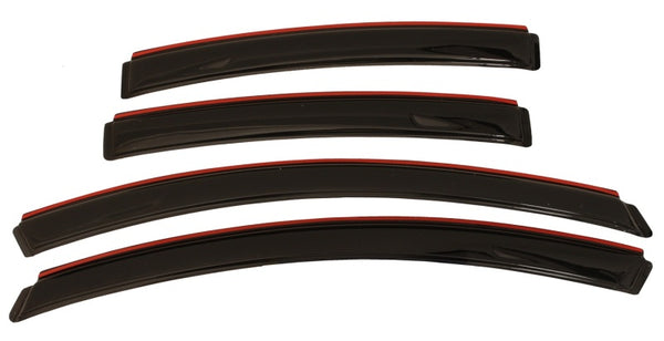 AVS In-Channel Ventvisor Smoke Window Deflectors - 4pc for 2011-2017 Buick Regal