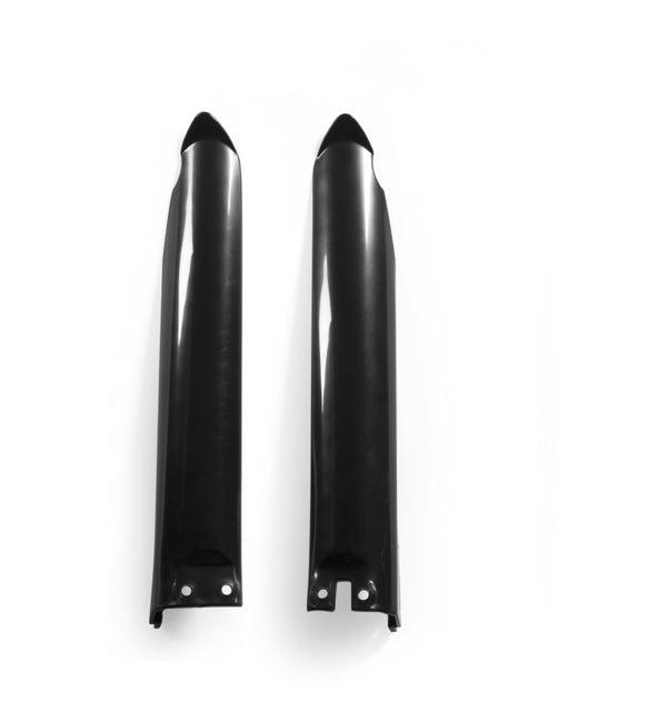 Acerbis Lower Fork Cover Set Black for Kawasaki KX125/KX250/KX500 1994-2003