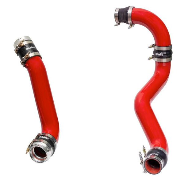 Banks Power Boost Tube Upgrade Kit Red 2020 GM 2500/3500 6.6L L5P (3.5in)