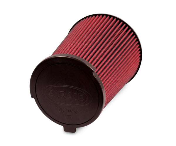 Airaid Direct-Fit Replacement Air Filter (Oiled Red Media) for 20102014 Ford Mustang Shelby 5.4L Supercharged
