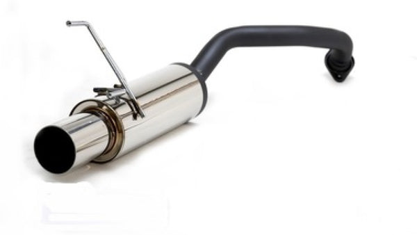 HKS Hi-Power Rear Section Exhaust for 2009-2014 Honda Fit (SUS304, No Coating)