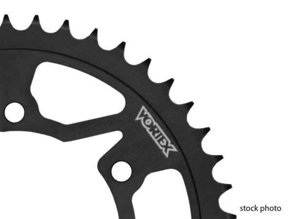 Vortex Racing Steel Rear Sprocket 520 43 Tooth- Black