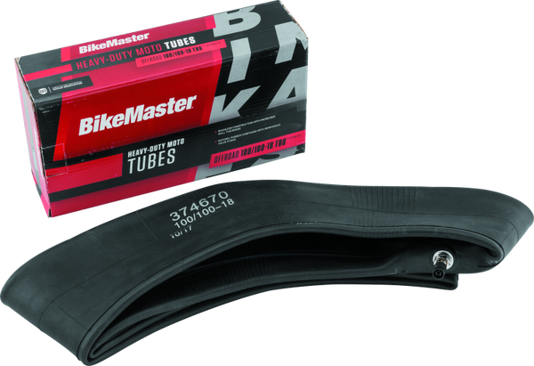 BikeMaster Heavy Duty TR6 Inner Tube 100/100-18