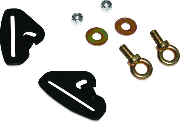 DragonFire Racing 3 in. Quick-Release Snap Hook Harness Tab Kits