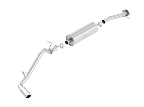 Borla Cat-Back Exhaust S-Type for 15-16 Chevy Colorado/Canyon Crew Cab Std. Bed/Ext Cab LB