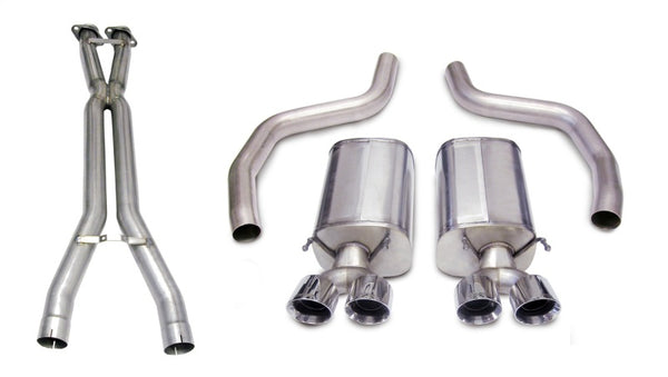 CORSA Performance COR X-Pipe for Chevrolet Corvette Z06 & Z06 Carbon (2006-2011)