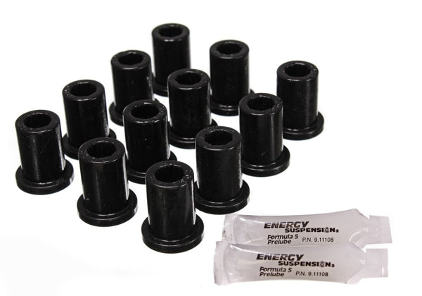Energy Suspension Black Polyurethane Bushing Kit for Toyota FJ40