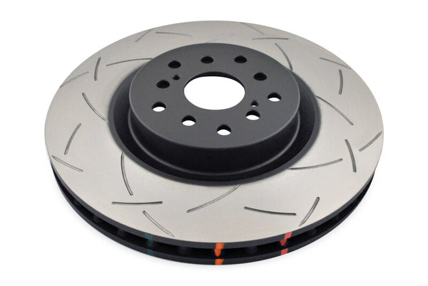 DBA 4000 Series Front Slotted Brake Rotor for 04-12 Subaru STi & 2017 BRZ