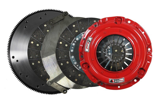 McLeod RST Clutch Mustang Shelby Gt500 1-1/8in X 26 Spline W/Steel Flywheel