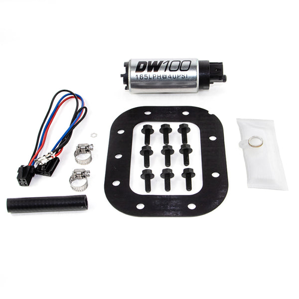 DeatschWerks 165 LPH In-Tank Fuel Pump for 90-96 Chevrolet Corvette (exc. ZR-1) with Install Kit