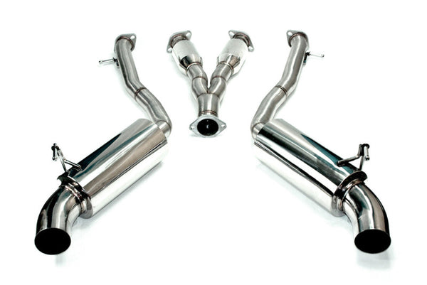 ISR Performance ST Series Catback Exhaust for 2003-2007 Nissan 350Z
