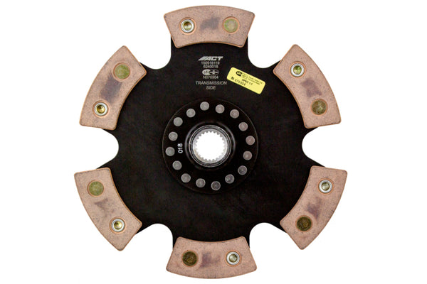 ACT 6-Pad Rigid Race Clutch Disc Subaru Impreza 2006