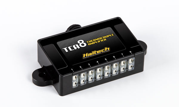 Haltech TCA8 Eight Channel Thermocouple Amplifier - Box Only