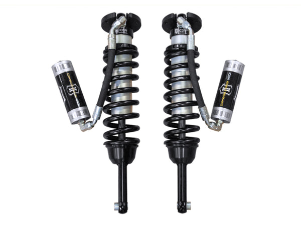 ICON 2.5 Series Remote Reservoir Coilover Kit for 2010+ Toyota FJ Cruiser & 4Runner