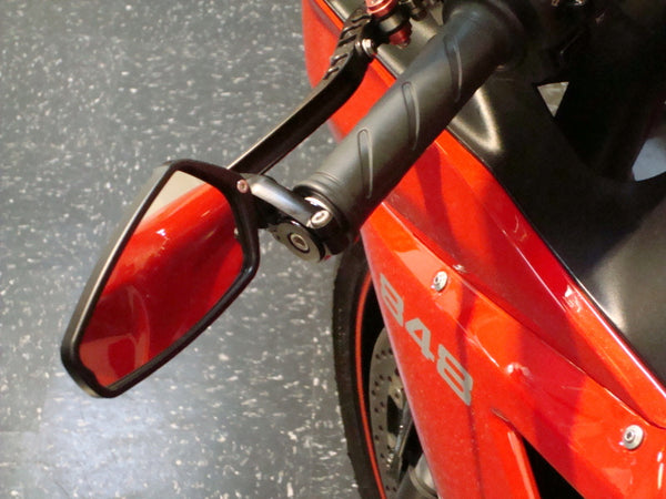 CRG Arrow Side Mirror - Black
