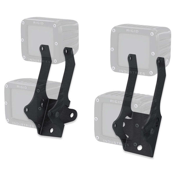 Artec Industries 07-18 Jeep Wrangler JK A-Pillar Dual Led Cube Light Mounts