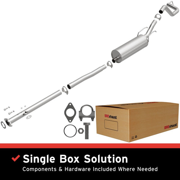 MagnaFlow BRE Exhaust Kit 95-00 Toyota Tacoma 2.7L