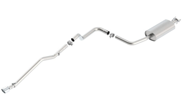Borla Catback Exhaust for 11-15 Chevrolet Cruze Eco/LS/LT/LTZ