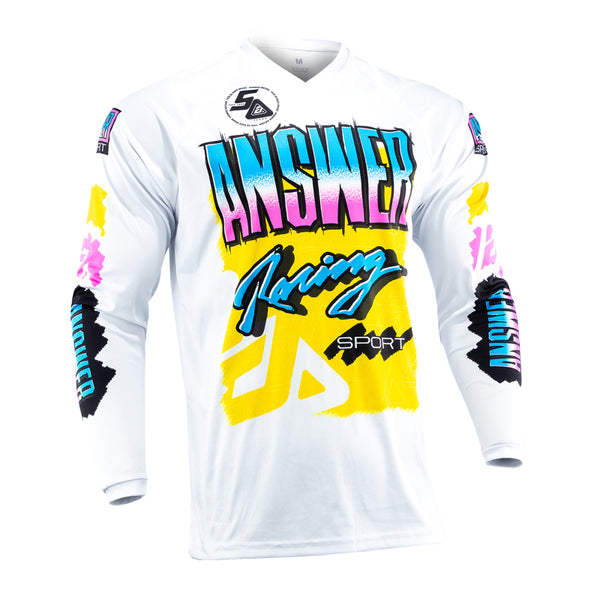 Answer 26 LE Syncron Artifacts Jersey 50 Years Neon Yellow/White/Blue - XL