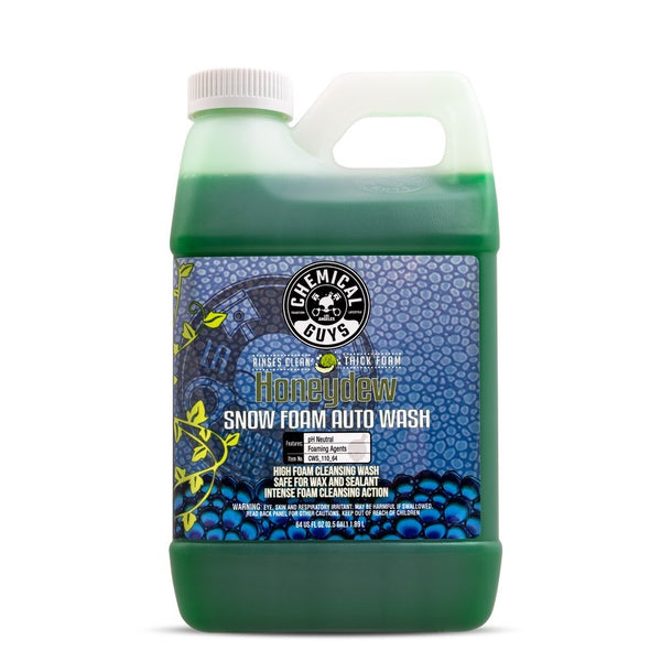 Chemical Guys Honeydew Snow Foam Auto Wash Shampoo - 64oz