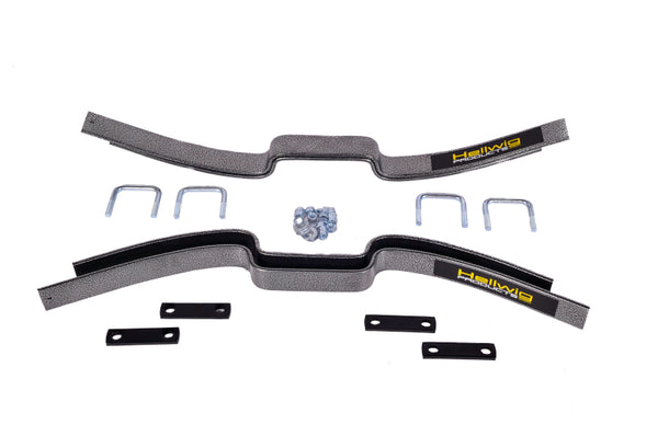 Hellwig Contact Helper Spring Kit for 2020-2021 Chevy Silverado 3500HD 2/4WD - 2 Extra Leaves