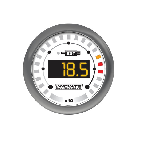 Innovate MTX Digital Exhaust Gas Temperature (EGT) Gauge Kit - 2 1/16" (52mm)