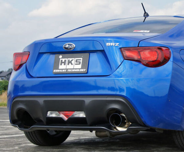 HKS Hi-Power Single Racing V1 Catback for 12-21 Scion/Toyota FRS/86 (SUS304 No Coating)