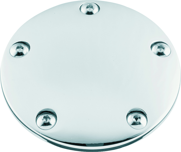 Bikers Choice 99-17 Twin Cam Chrome Domed Ignition Cover