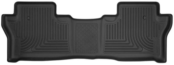 Husky Liners X-act Contour Series 2nd Seat Floor Liner for 2019-2021 Honda Passport & 2016-2021 Honda Pilot - Black