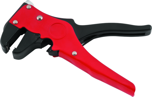 BikeMaster Quick Wire Stripper Tool with Cutter & Adjustable Blade Pressure