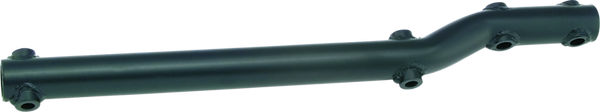 Bikers Choice Black Right Muffler Support Tube for Harley FLH 4-Speed (19581985)