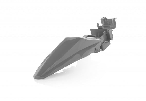 Acerbis Rear Fender - Grey - Kawasaki KLX110 / KLX110L