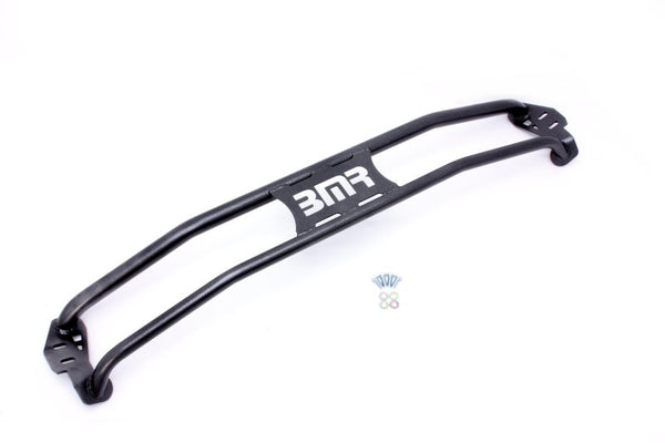 BMR Suspension 11-15 5th Gen Camaro Front 2-Point Strut Tower Brace - Black Hammertone