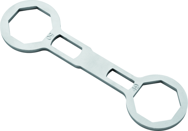 BikeMaster 49/50mm Fork Cap Wrench Motorcycle Fork Tool